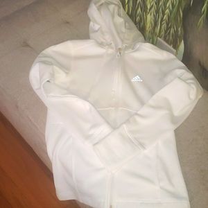 Adidas full zip hoodie